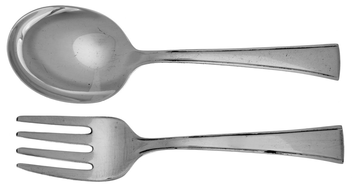 Tranquility (Sterling, 1947) 2 Pc Baby Set (BF, BS) by Fine Arts-1