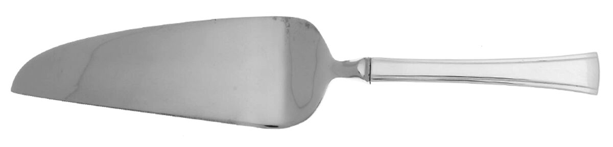 Tranquility (Sterling, 1947) Pie and Cake Server with Stainless Blade HC by Fine Arts-1