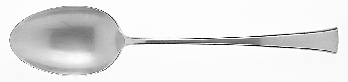 Tranquility (Sterling, 1947) Tablespoon (Serving Spoon) by Fine Arts-1
