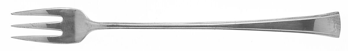 Tranquility (Sterling, 1947) Cocktail/Seafood Fork by Fine Arts-1