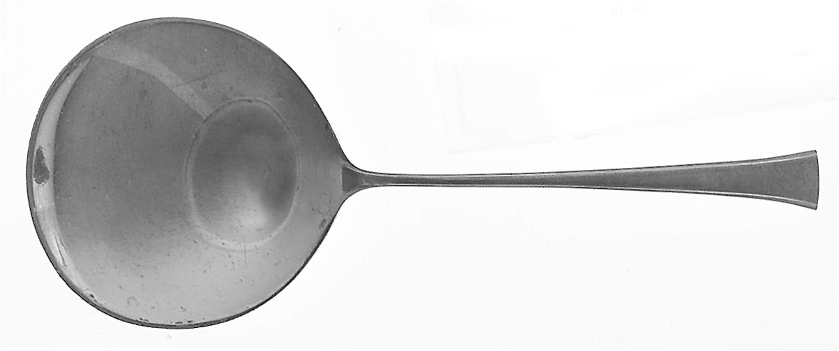 Tranquility (Sterling, 1947) Solid Bon Bon Spoon by Fine Arts-1