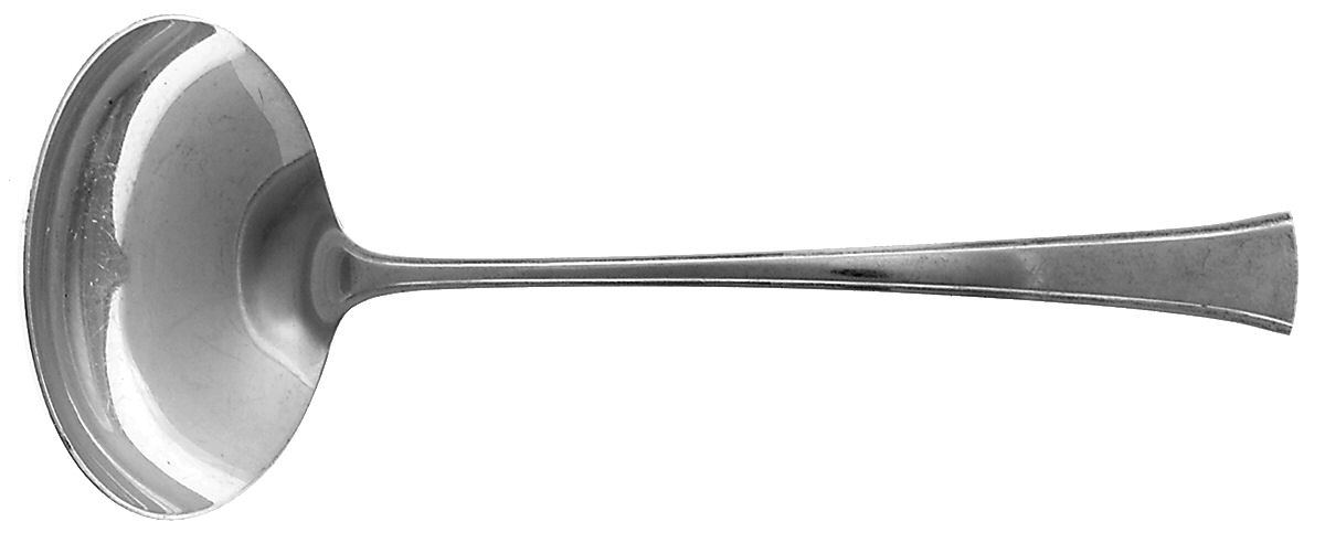 Tranquility (Sterling, 1947) Solid Gravy Ladle by Fine Arts-1