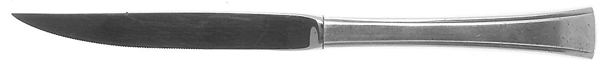 Tranquility (Sterling, 1947) Individual Steak Knife Hollow Handle by Fine Arts-1