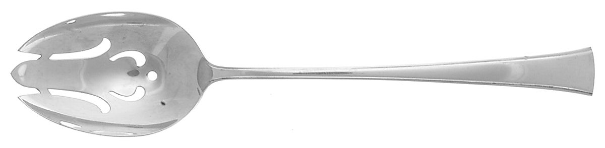Tranquility (Sterling, 1947) Pierced Tablespoon (Serving Spoon) by Fine Arts-1