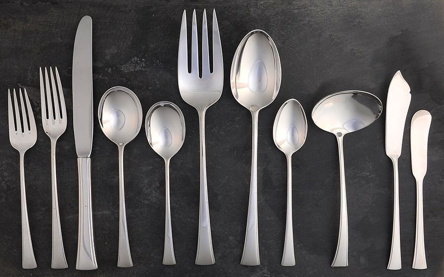 Tranquility (Sterling, 1947) 54 Piece Set by Fine Arts-1