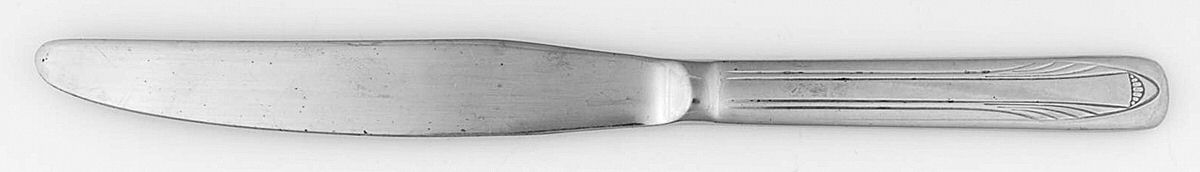 New Look (Stainless) Modern Solid Knife by Flint-1