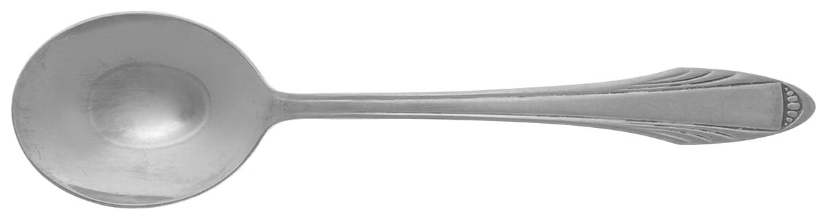 New Look (Stainless) Round Bowl Soup Spoon (Gumbo) by Flint-1