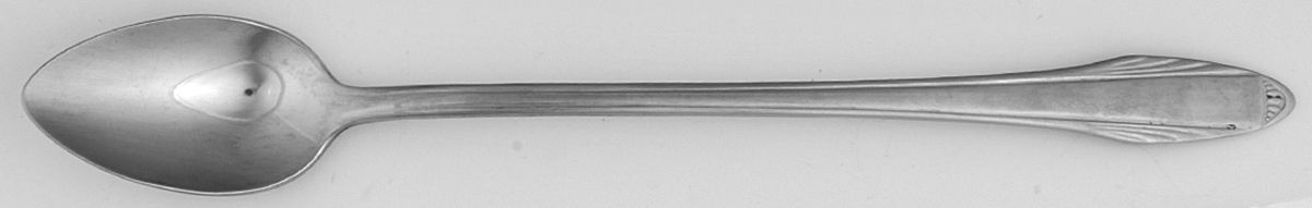 New Look (Stainless) Iced Tea Spoon by Flint-1