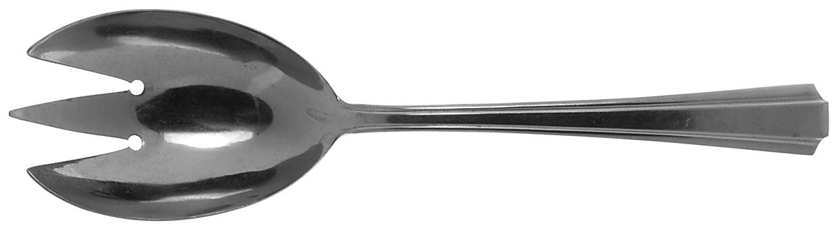 Lincoln (Stainless) Solid Salad Serving Fork by Flint-1