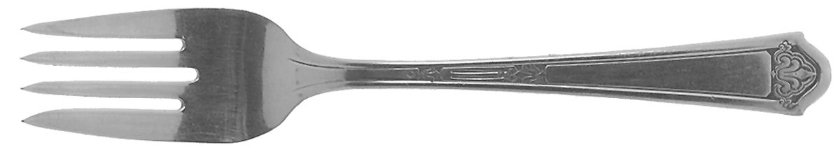 FLR2 (SILVERPLATE) Individual Salad Fork by Florentine-1