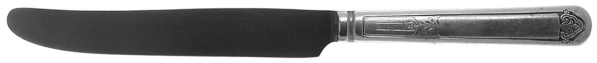 FLR2 (SILVERPLATE) New French Solid Knife by Florentine-1