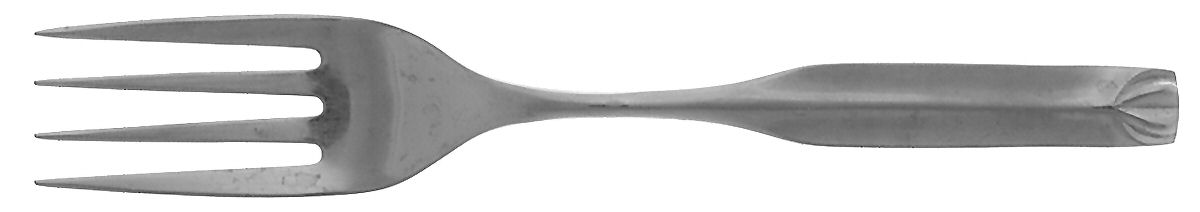 Avalon (Stainless) Medium Solid Cold Meat Serving Fork by Franciscan-1