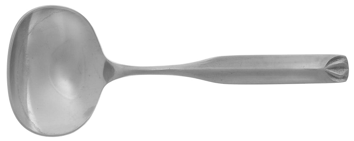 Avalon (Stainless) Solid Gravy Ladle by Franciscan-1