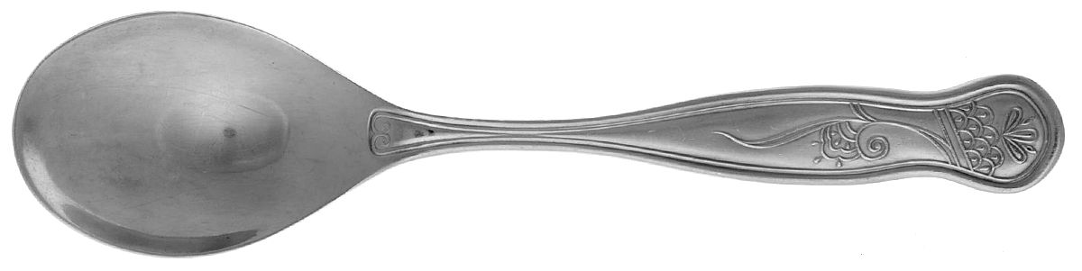 Balalaika (Stainless) Place/Oval Soup Spoon by Franciscan-1