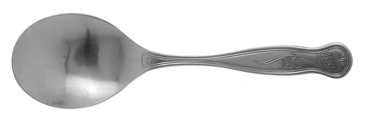 Balalaika (Stainless) Solid Serving Spoon by Franciscan-1