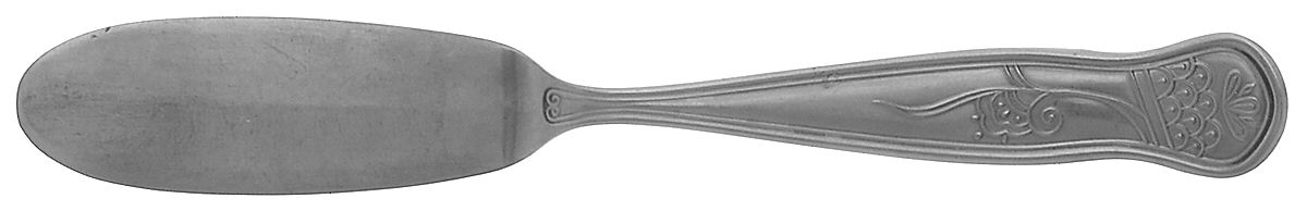 Balalaika (Stainless) Flat Handle Master Butter Knife by Franciscan-1