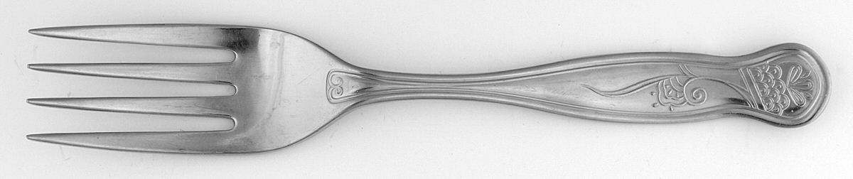 Balalaika (Stainless) Solid Serving Fork by Franciscan-1