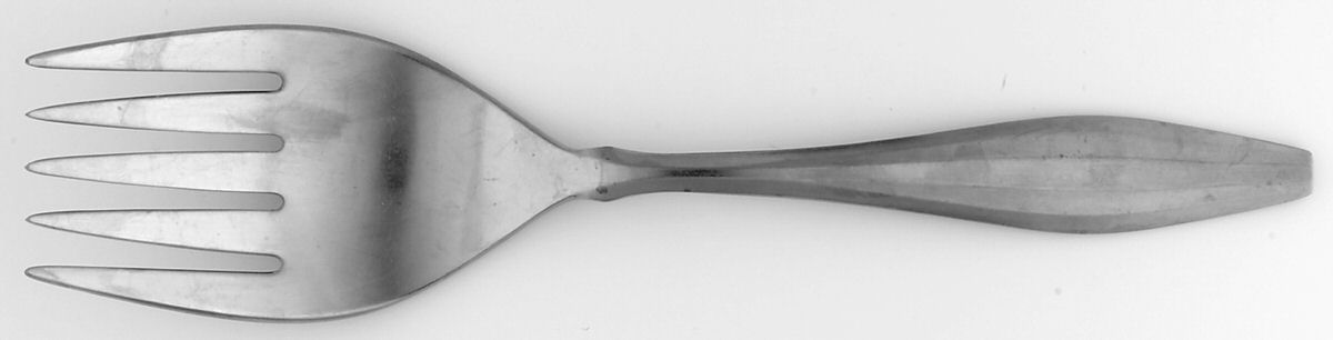 Flambeau (Stainless) Solid Serving Fork by Franciscan-1