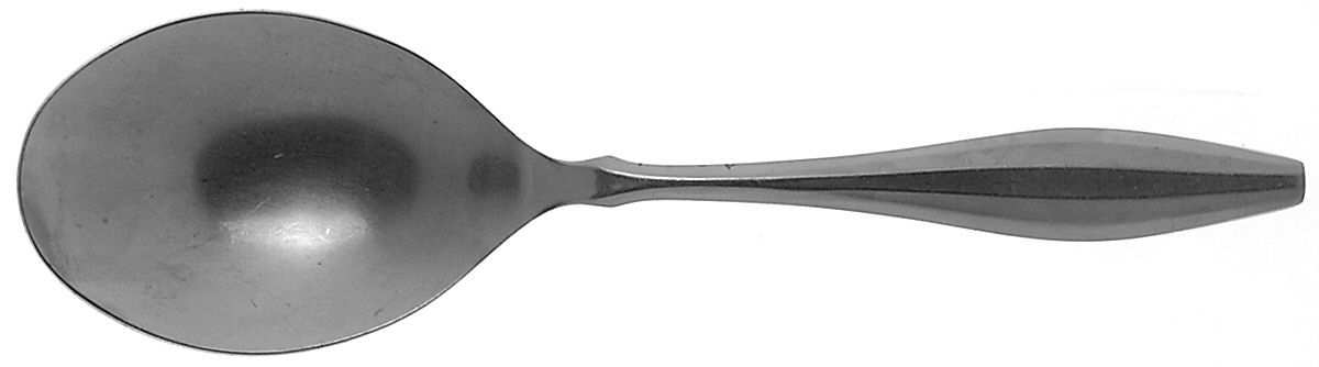 Flambeau (Stainless) Solid Serving Spoon by Franciscan-1
