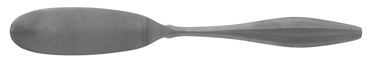 Flambeau (Stainless) Flat Handle Master Butter Knife by Franciscan-1