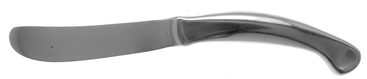 Lancelot (Stainless) Modern Hollow Pistol Knife by Franciscan-1