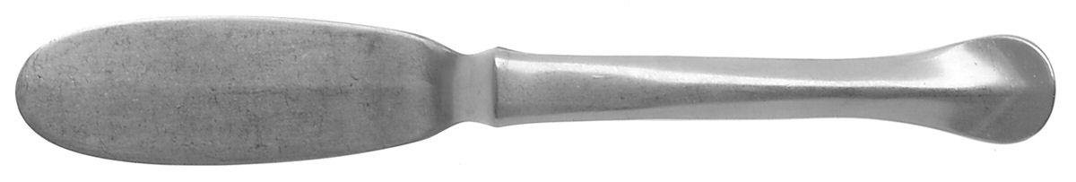 Lancelot (Stainless) Flat Handle Master Butter Knife by Franciscan-1