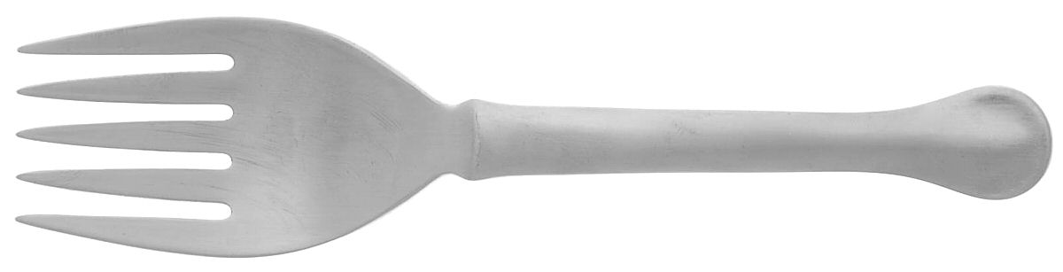 Lancelot (Stainless) Solid Serving Fork by Franciscan-1