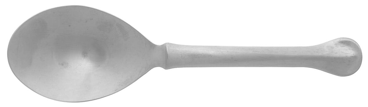 Lancelot (Stainless) Solid Serving Spoon by Franciscan-1