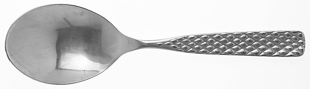 Pebble Beach (Stainless) Solid Smooth Casserole Spoon by Franciscan-1