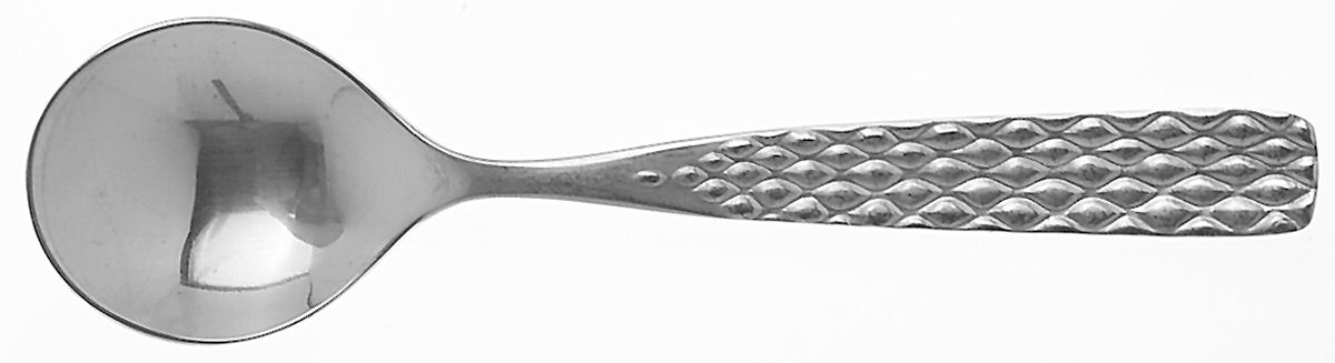 Pebble Beach (Stainless) Sugar Spoon by Franciscan-1