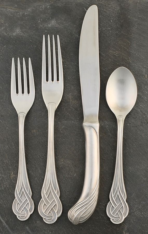 Tallahassee (Stainless) 4 Piece Place Setting by Franciscan-1
