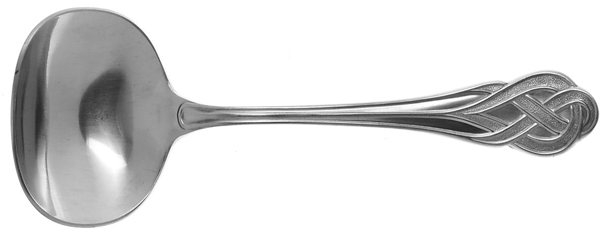 Tallahassee (Stainless) Solid Gravy Ladle by Franciscan-1