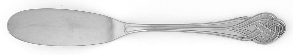 Tallahassee (Stainless) Flat Handle Master Butter Knife by Franciscan-1