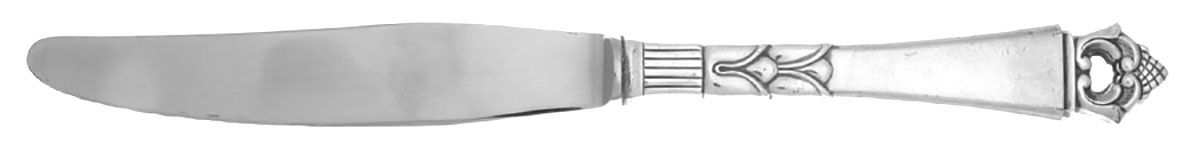 Danish Crown (Sterling) Individual Steak Knife Hollow Handle by Frigast-1