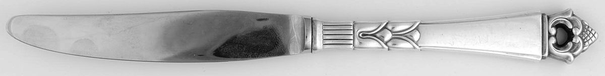 Danish Crown (Sterling) Modern Hollow Knife by Frigast-1