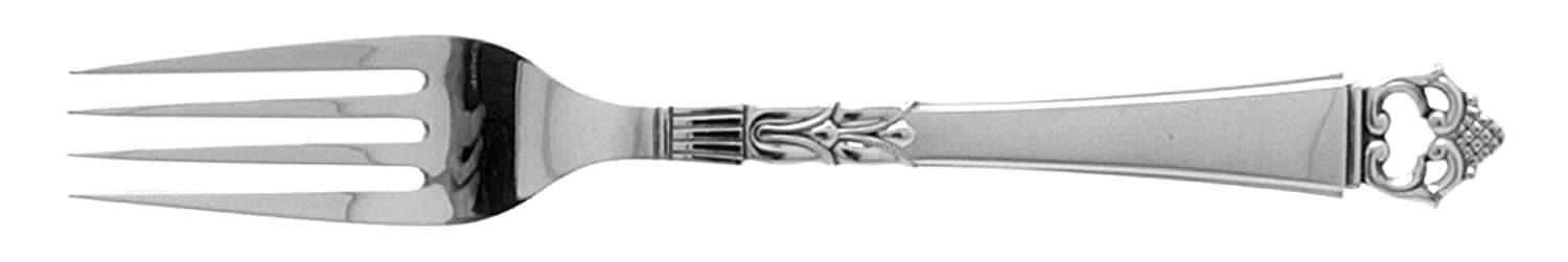 Danish Crown (Sterling) Fork by Frigast-1