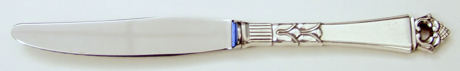 Danish Crown (Sterling) Individual Steak Knife Hollow Handle by Frigast-1