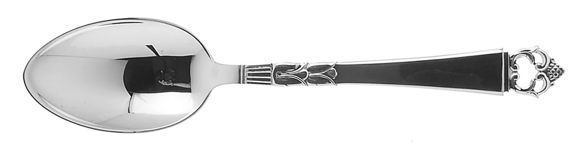 Danish Crown (Sterling) Dessert/Oval Soup Spoon by Frigast-1