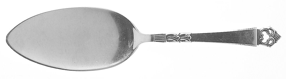 Danish Crown (Sterling) Solid Pie Server by Frigast-1