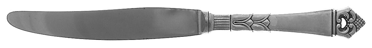 Danish Crown (Sterling) Hollow Modern Knife by Frigast-1