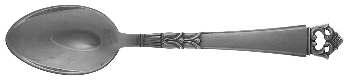 Danish Crown (Sterling) Teaspoon by Frigast-1