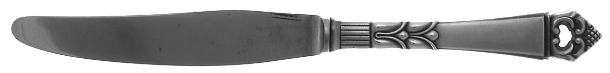 Danish Crown (Sterling) Modern Hollow Knife by Frigast-1