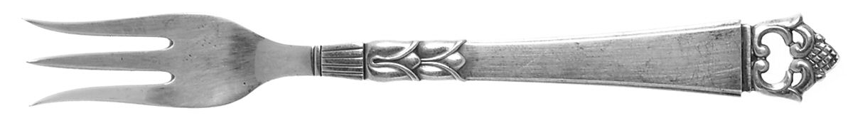Danish Crown (Sterling) Cocktail/Seafood Fork by Frigast-1