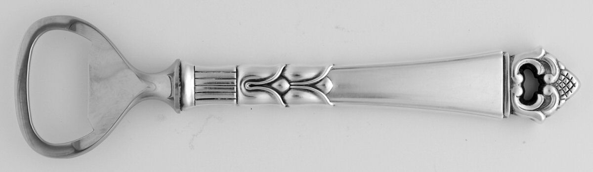 Danish Crown (Sterling) Bottle Opener with Stainless Bowl by Frigast-1