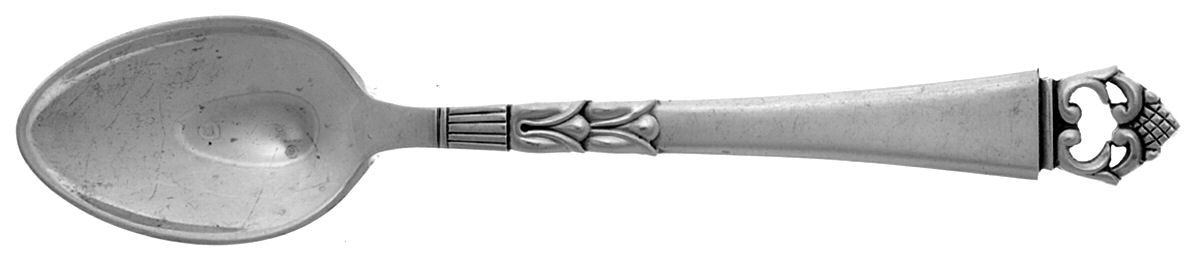 Danish Crown (Sterling) Demitasse Spoon by Frigast-1
