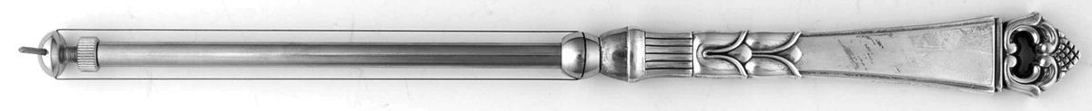 Danish Crown (Sterling) Cheese Slicer by Frigast-1