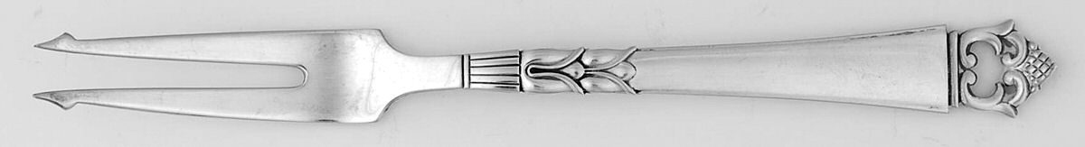 Danish Crown (Sterling) Short Handle Pickle/Olive Fork by Frigast-1