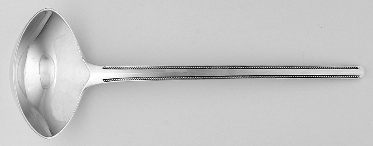 Farina (Silverplate) Solid Gravy Ladle by Frigast-1