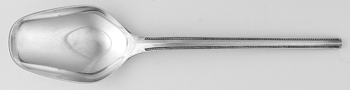 Farina (Silverplate) Solid Serving Spoon by Frigast-1