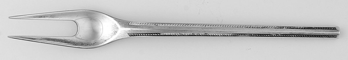 Farina (Silverplate) Short Handle Pickle/Olive Fork by Frigast-1